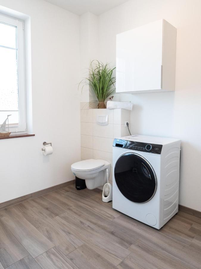 Apartmán Rotes Haus Krabbe - Whg 2 Zingst Exteriér fotografie